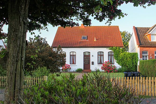 Ferienhaus 'Min Backhus' auf Borkum