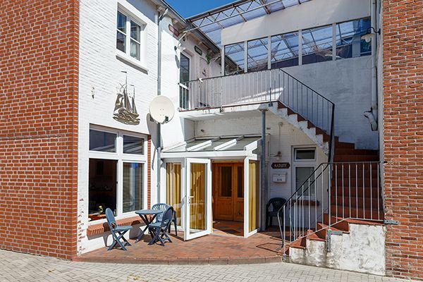 Ferienhaus Waterkant West auf Borkum