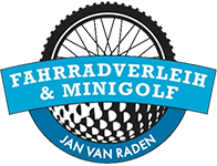 Fahrradverleih und Minigolf van Raden